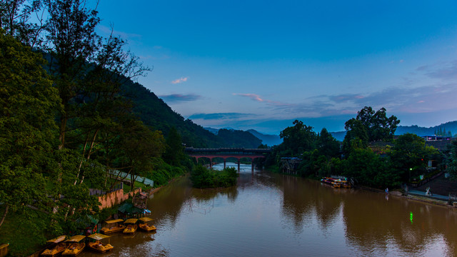 街子古鎮(zhèn)