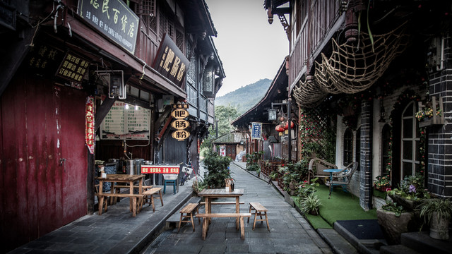 街子古鎮(zhèn)