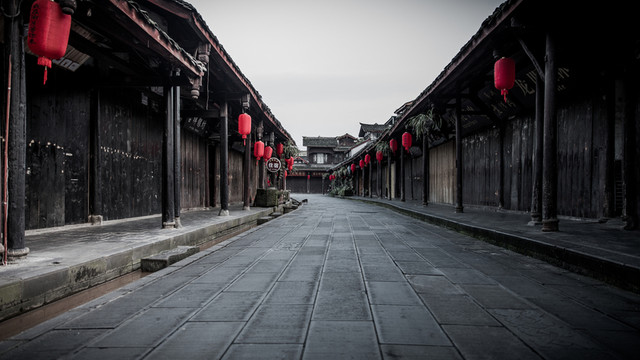 街子古鎮(zhèn)