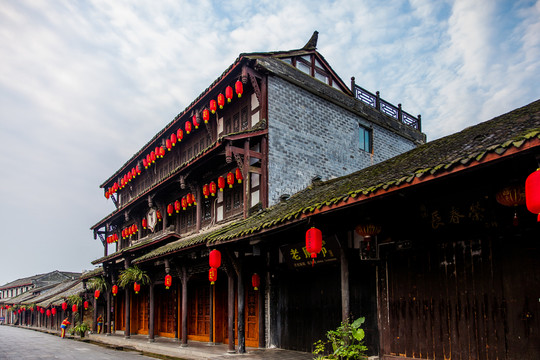 街子古鎮(zhèn)