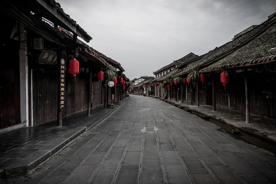 街子古鎮(zhèn)