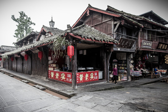 街子古鎮(zhèn)