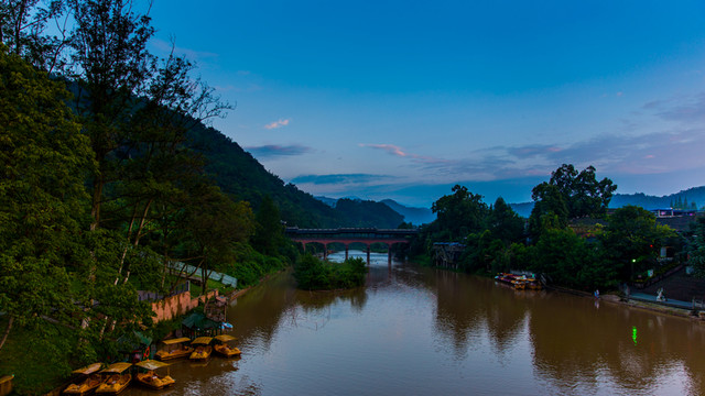 街子古鎮(zhèn)