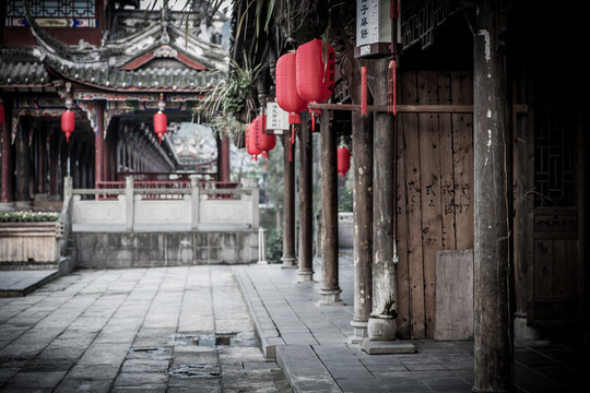 街子古鎮(zhèn)