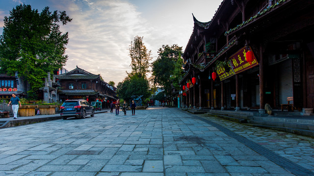 街子古鎮(zhèn)