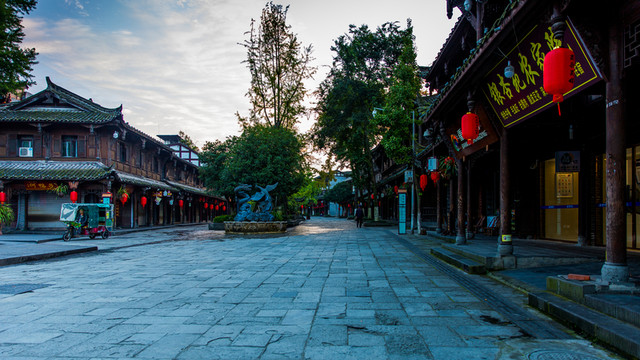 街子古鎮(zhèn)
