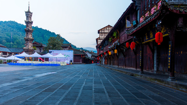 街子古鎮(zhèn)