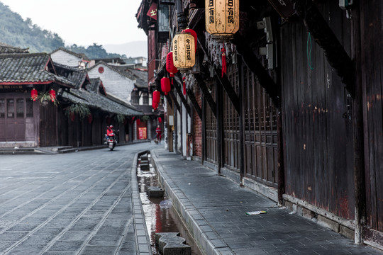 街子古鎮(zhèn)