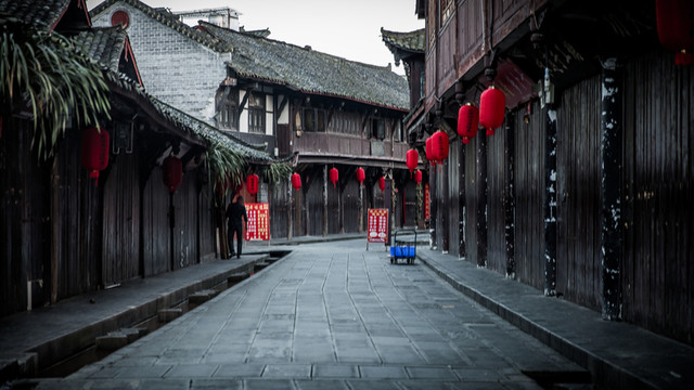 街子古鎮(zhèn)