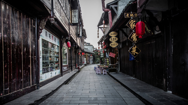 街子古鎮(zhèn)
