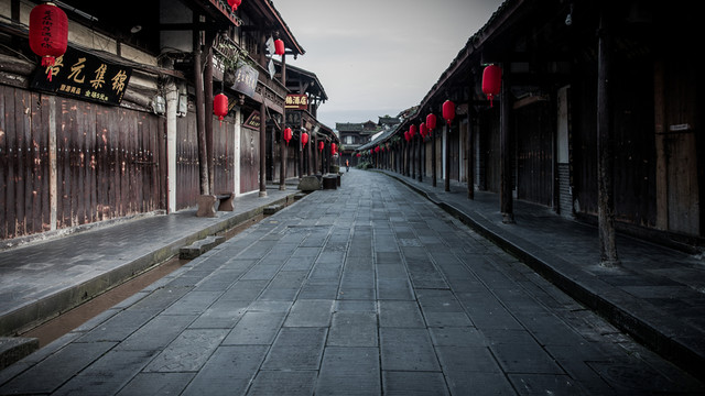 街子古鎮(zhèn)