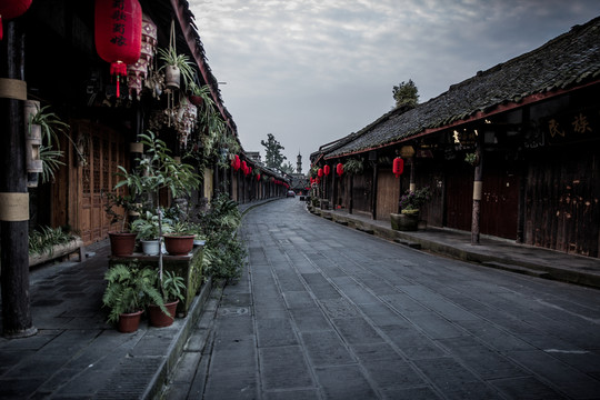 街子古鎮(zhèn) 以