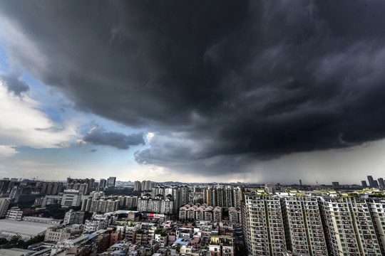 暴風雨前夕