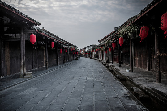 街子古鎮(zhèn)