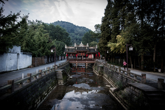 街子古鎮(zhèn)