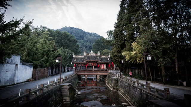 街子古鎮(zhèn)