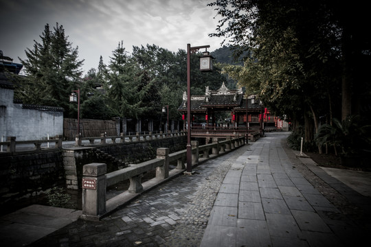 街子古鎮(zhèn)
