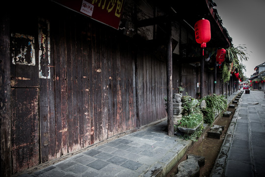 街子古鎮(zhèn)