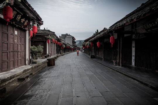 街子古鎮(zhèn)