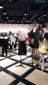 服裝專賣店賣場