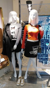 女裝 服裝模特