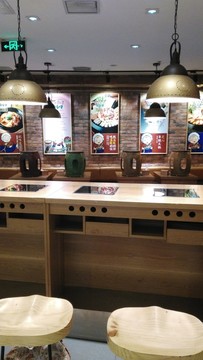 餐飲一角