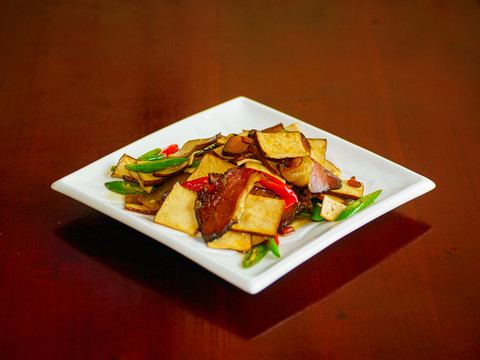 香干臘肉