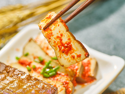 口味豆腐干