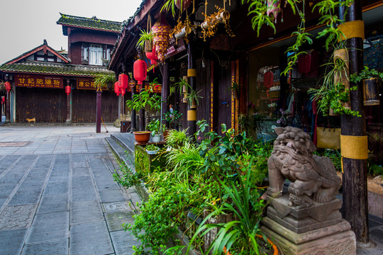 街子古鎮(zhèn)