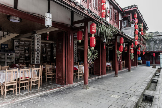 街子古鎮(zhèn)