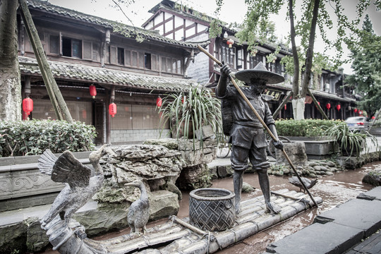 街子古鎮(zhèn)