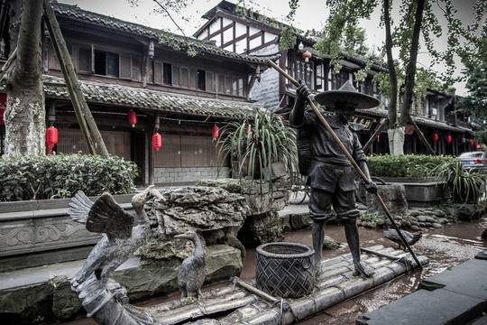 街子古鎮(zhèn)