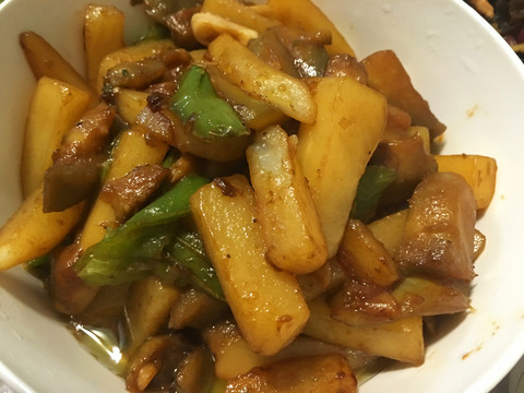 地三鮮