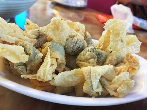 素齋巧炸雀頭