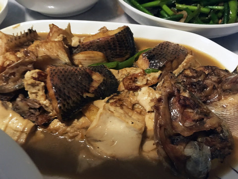紅燒魚塊