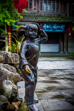 街子古鎮(zhèn)