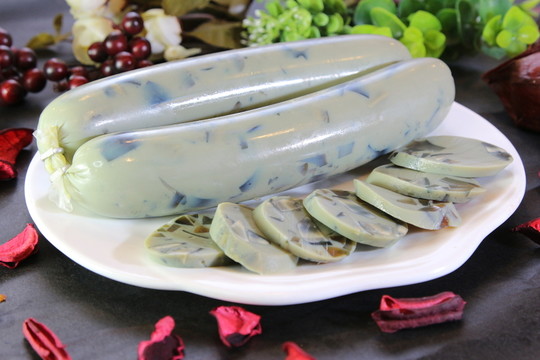 松花蛋腸