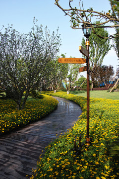 社區(qū)花園