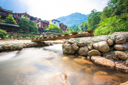 泰安古鎮(zhèn)水景