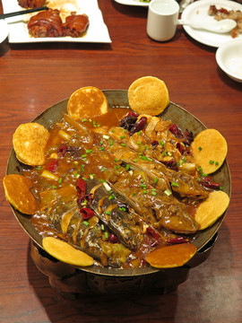 海雜魚貼餅子