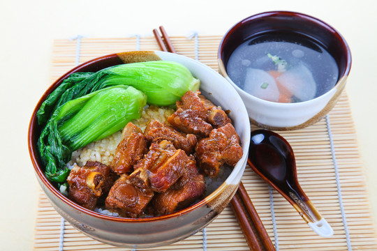 排骨飯