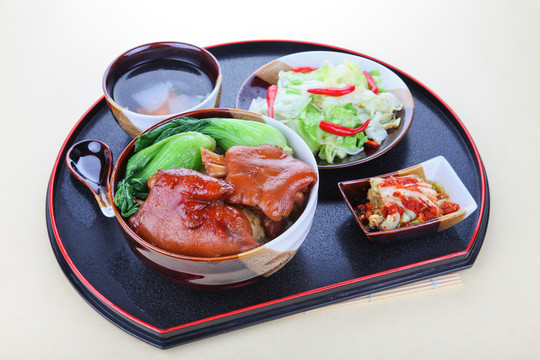 豬手飯?zhí)撞? loading=