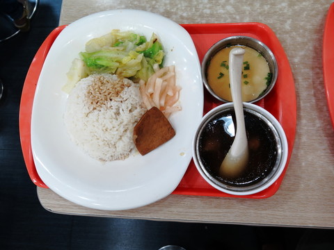 老鴨湯飯