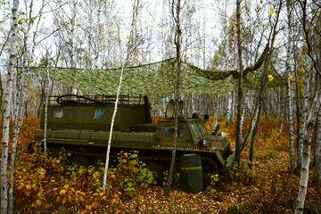 軍車