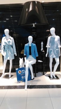 女裝 服裝模特