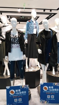 女裝 服裝模特