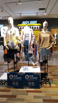 女裝 服裝模特