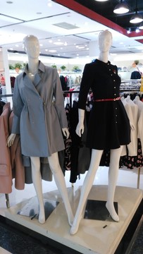女裝 服裝模特