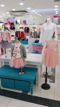 童裝 服裝模特