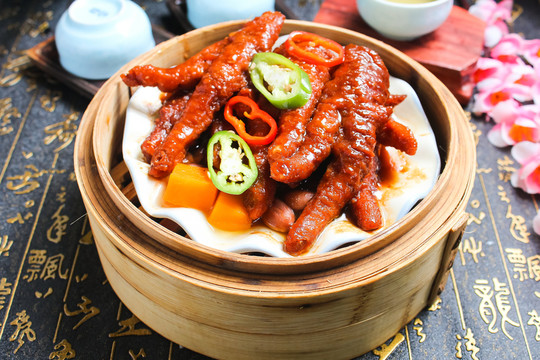 廣式點(diǎn)心鳳爪